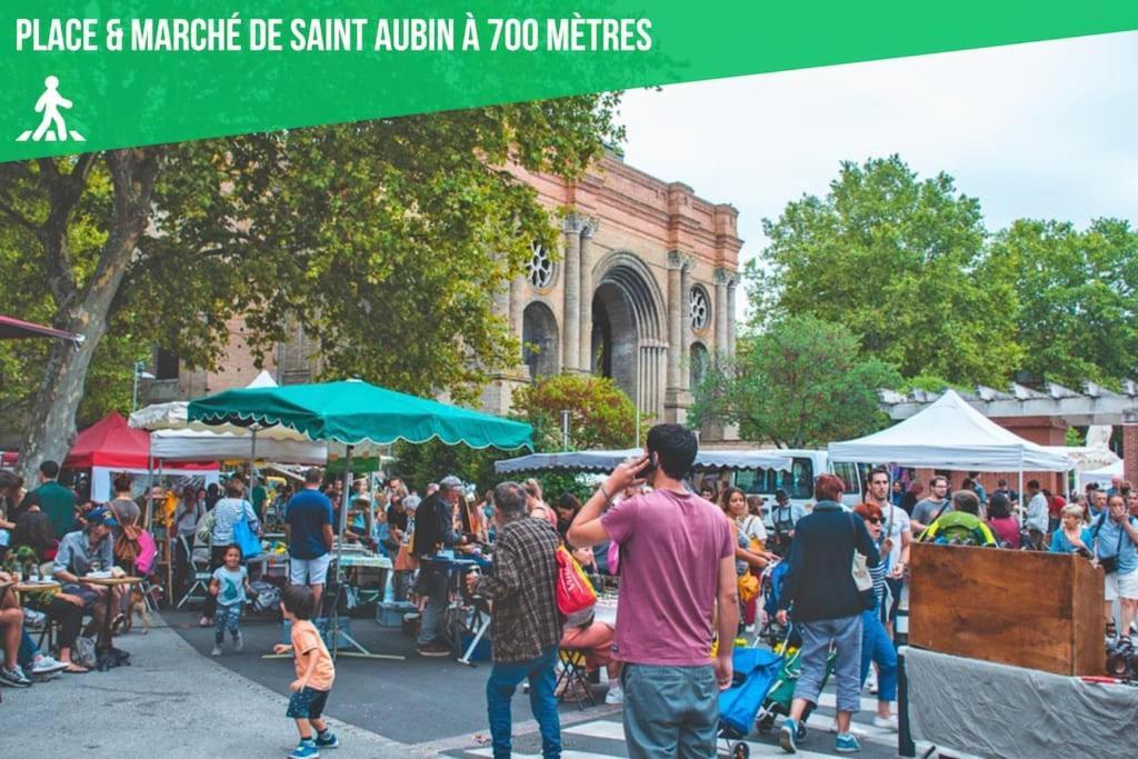 Ღ Le Cocon De St Aubin - Suite Au Coeur De Tuluza Zewnętrze zdjęcie